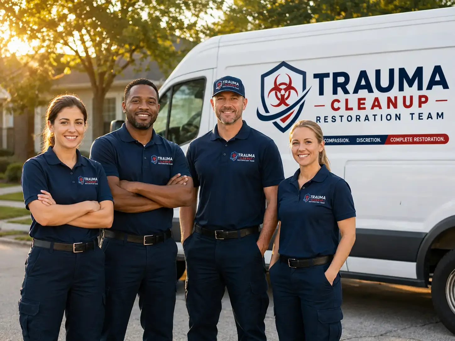 Trauma Cleanup company in Palm, PA